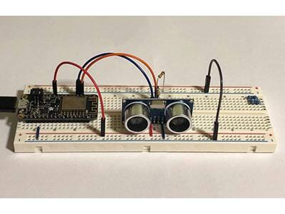 How to Interface Ultrasonic Sensors with an ESP8266